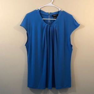 Blue Liz Claiborne Blouse
